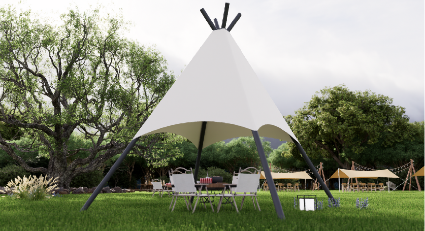 冠县营地帐篷厂家：聚焦场景创新，引领露营经济新潮流